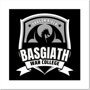 Basgiath War College Crest V1 Posters and Art